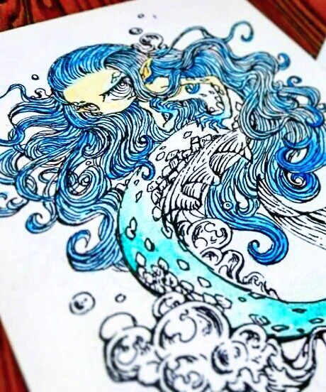 風と花と水
#青で繋がるみんなの輪 