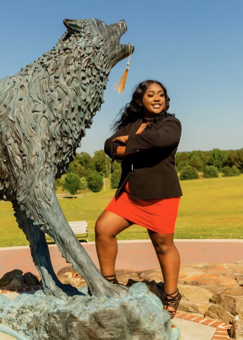 To my Mama & Daddy- We got this degree, I kept my promise to you both. Keep watching over me as the next door opens for me on this journey. 
8.29.14 & 9.30.18 👼🏾👼🏾 #UWG20 #FirstGenGrad #blackjournalist #nsoro #bgcma #reporter