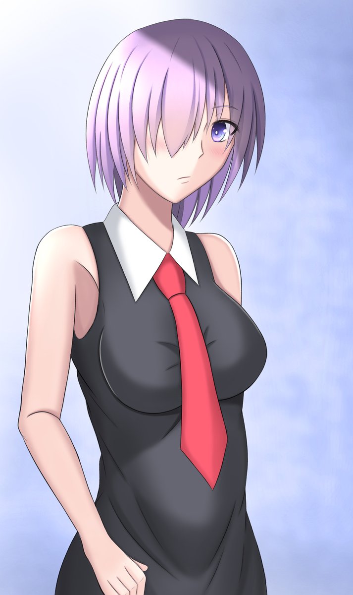 FGOのアニメおもしろかった。そしてマシュかわいい
#FGO #マシュ・キリエライト 