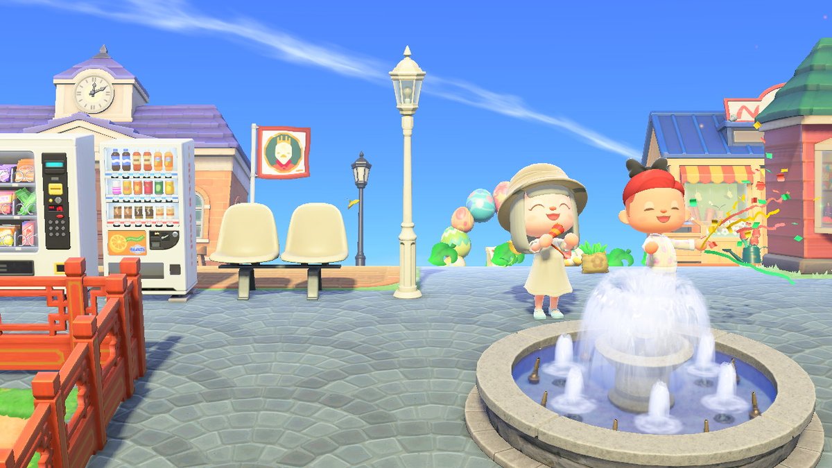 Irene01044404's tweet photo. #动物森友会 #AnimalCrossing #ACNH #NintendoSwitch https://t.co/6l2yQfYOuo