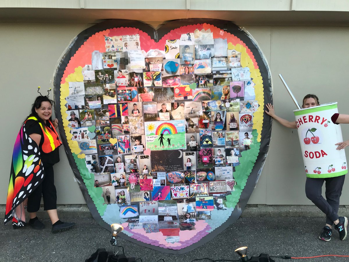 CherryHillSD75's tweet photo. At the heART of a great school, is a great team. https://t.co/fs0TkRAAV7