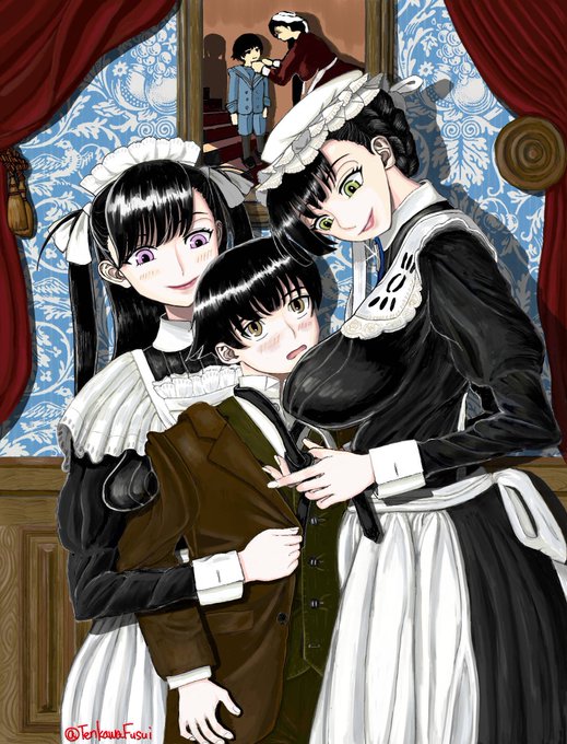 伯爵家女中伝のtwitterイラスト検索結果 伯爵家女中伝のtwitterイラスト検索結果