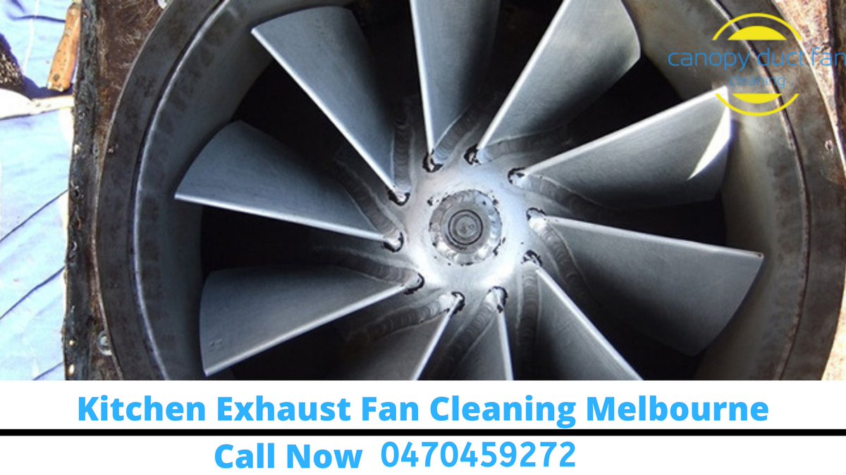 cdfMelbourne's tweet image. we provides best kitchen exhaust fan cleaning and Repair Melbourne. Call us on 0470459272 Free request a Quote : canopyductfancleaning.com.au/contact.php
#canopycleaning #commercialcanopycleaningmelbourne #commercialcanopycleanersmelbourne #Kitchenexhaustfancleaning #kitchenexhaustrepairmelbourne