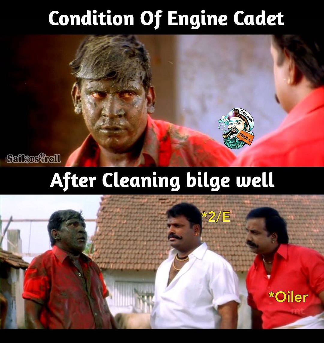 Sailors_troll's tweet photo. Condition Of Engine cadets Onboard 😂😂😂 Tag a cadet you know. Follow us on Fb&amp;Insta @Sailors_troll
#enginecadet #marineengineers #marineengineering #maritimo #marinhamercante #kapal #filipinoseaman #lifeatsea #shiplife #marinelife #merchantnavy #sailorstroll #merchantships https://t.co/J6H49i5mfm