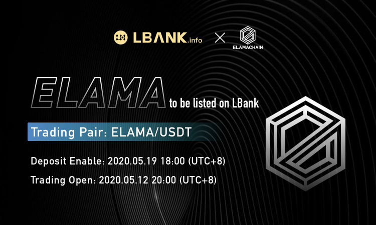 Get Ready⁉️

🥳6,000 ELAMA #Giveaway
💘The first 200 winners can get the #airdrop

✨Follow <a href="/LBank_Exchange/">LBank.com</a> <a href="/elamachain/">ELAMACHAIN</a> 
✨LIKE&amp;RT&amp;Tag 3 friends 
✨Join telegram t.me/LBank_en
✨Complete the form: bit.ly/3fxlMqK
#cryptocurrency #blockchain #Ethereum