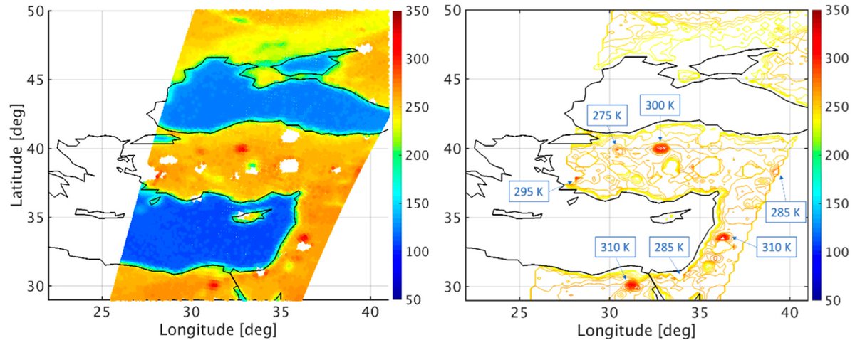 RemoteSens_MDPI's tweet photo. #RSinterestingpaper
Detection of Residual “#HotSpots” in #RFI-Filtered #SMAP Data
by Yan Soldo, David Le Vine, and Paolo de Matthaeis,
👉https://t.co/H5dPQ8nEtz
#remotesensing
#interference
#Radiofrequencyinterference
#RFIdetection
#soilmoisture
#radiometer https://t.co/dIF53LwENk