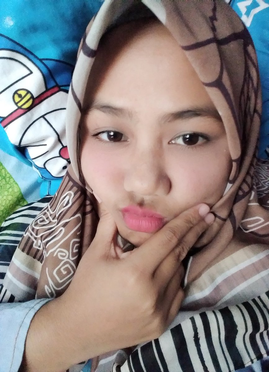 suchikissme's tweet photo. Asslamualaikum....  Baru on lagi stelah skian lama 😀 https://t.co/rIJWO16yeb