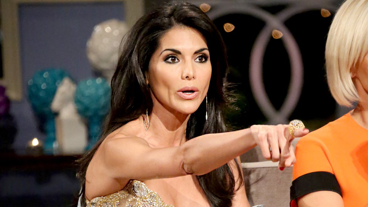 21. Joyce Giraud (Season 4 Wife) Another one-season wonder, “Joyce The Fat Pig” was pretentious, vain and grasping for her 15 minutes. She ruffled a few feathers but despite several feuds, said nothing interesting other than detailing her husbands big dick, Denise who?  #RHOBH