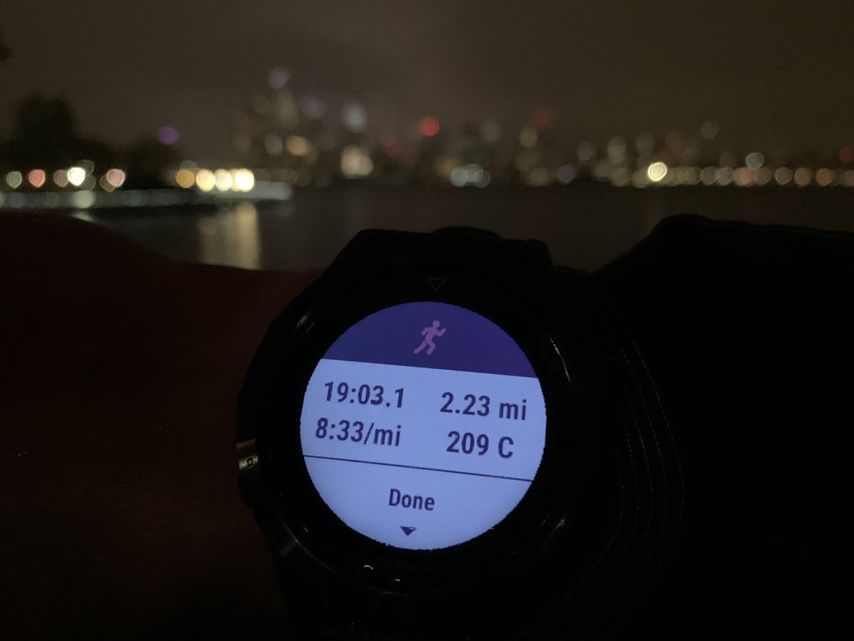 I came across Ahmaud Arbery's story a few hours ago and felt compelled to get my 2.23 miles in, even though it's late and I'm still recovering from a long run. Rest in peace, Ahmaud - we can't let hate and violence prevail in today's world. #IRunwithMaud