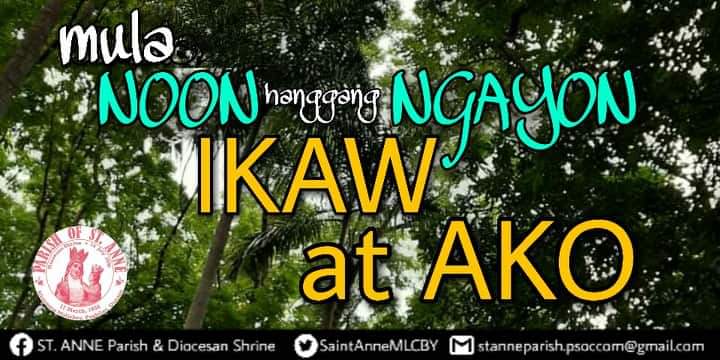 sapadsmalicboy's tweet photo. "Nasa Ama ako at nasa akin ang Ama, at nasa akin kayo" (Today's Gospel Jn 14: 7-14)

PANGAKO ni HESUS .. "Anuman ang hingin sa pangalan ko, ipagkakaloob. Maging MABUTI..."

#Reflection101 https://t.co/GM9furP92l