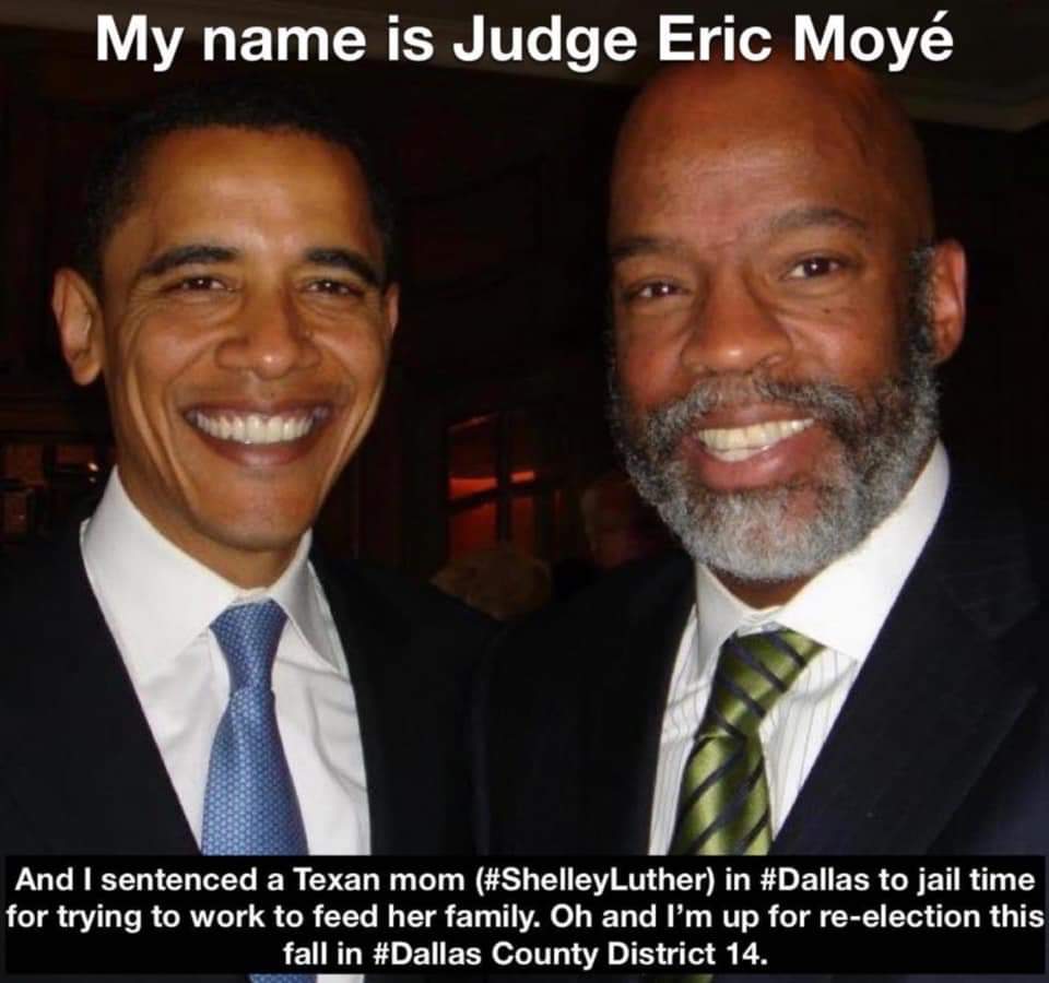 BlackNews4Real's tweet photo. This is the #ObamaJudge who sent to jail a salon owner for going to work 🔥⚠️
#EricMoye
@realDonaldTrump #TexasGirl https://t.co/WmZC03Xpmw
