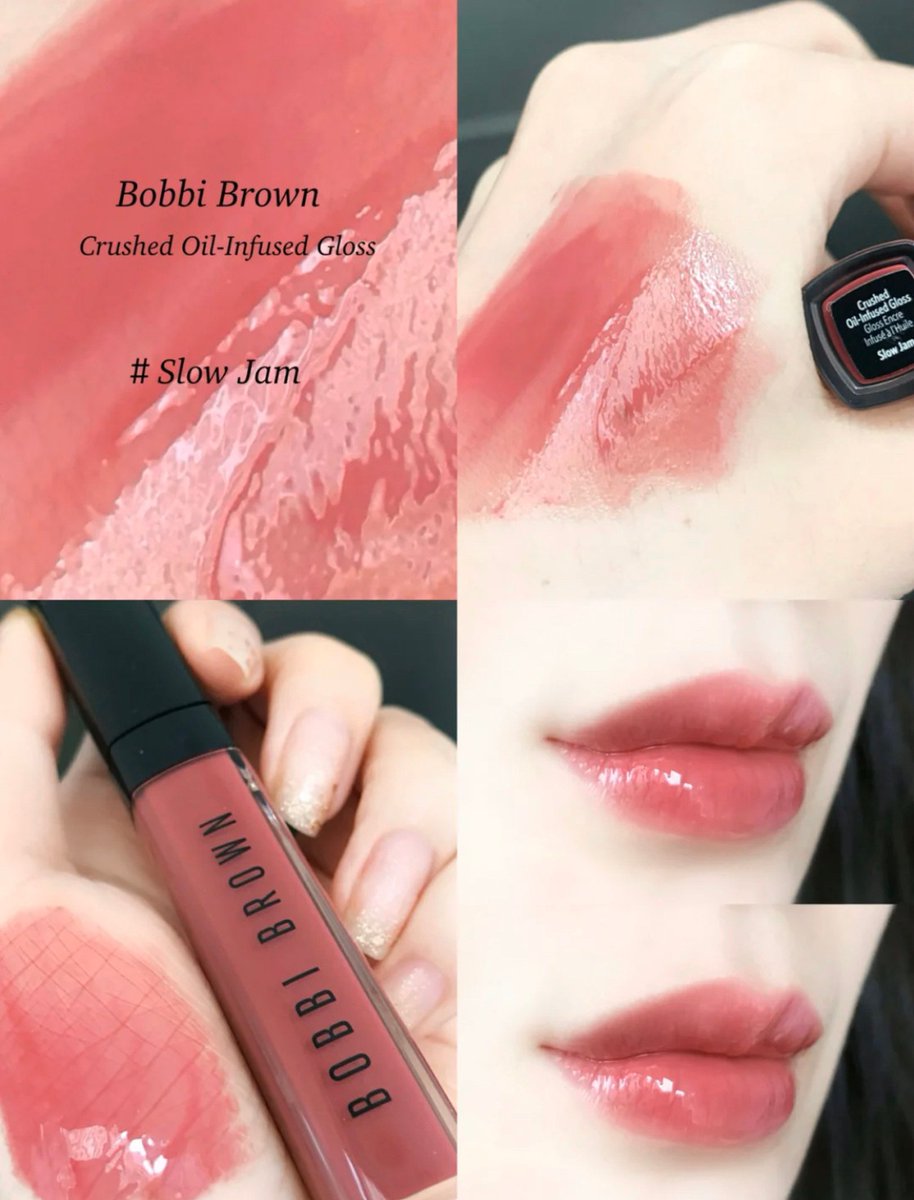 thajilove's tweet photo. เเม่ไม่เคยผิดหวังเพิ่งเจอ Bobbi Brown Crushed Oil-Infused Gloss ตัวนี้สี Slow jam ชมพูหวานเบาๆ ทั้งสวยทั้งช่วยบำรุง เกินไปมั้ยพี่จี้ ชอบที่ถึงจะเป็นกลอสเเต่สีก็ยังชัดนะ ไม่เหนียว ไม่จืด เอ็นดูวว
Cr.Luna
#ไว้รีวิวห้ามขายของโว้ยยย #HowtoPerfect #BOBBIBROWN https://t.co/qZ6IVDJ1Lm