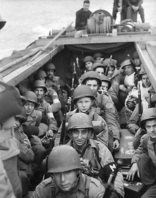BFISA's tweet photo. 90% of the soldiers on the first boats to hit the beach didn't live to see the end of the day, some of them never made it to 18, never voted, never loved a woman, they gave their lives fighting Hitler and the Nazis, so today's kids can call folks they don't like Hitler and Nazis https://t.co/El34n6Sehc
