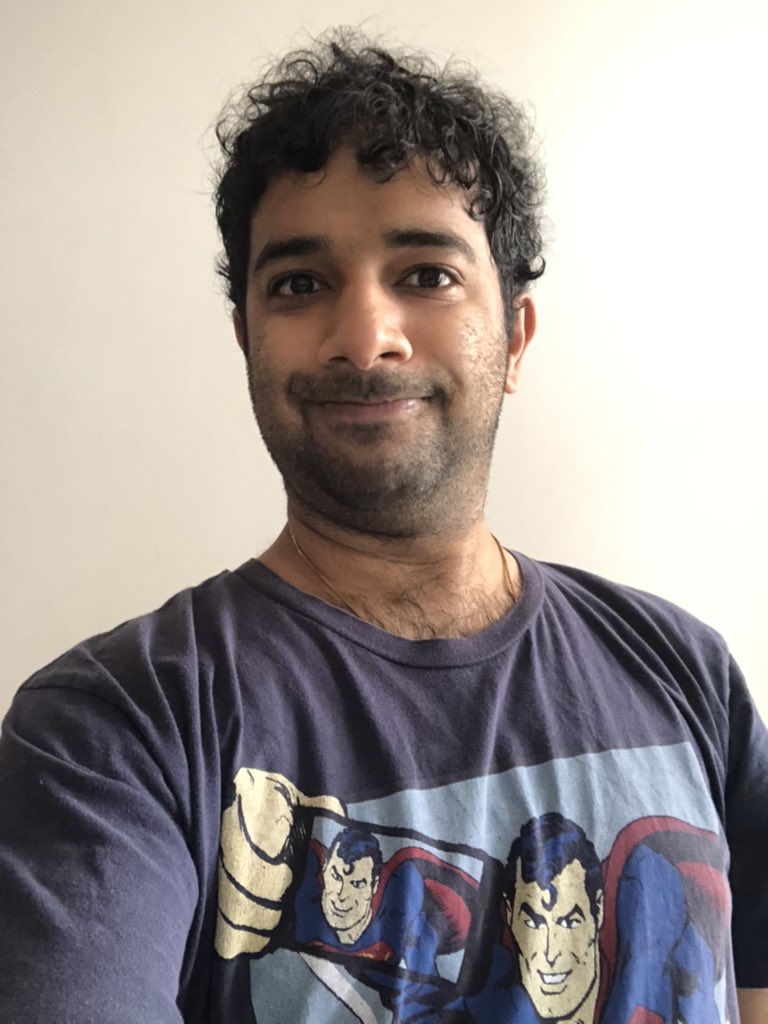 SSohaard's tweet photo. Day 6 of #IndiaLockdown3 . T-shirt of the day is the “Superman taking a #selfie” t-shirt  . Wearing all sorts of t shirt in this lockdown . Yesterday I was wearing spidey t shirt ☺️ 

#IndiaLockdown https://t.co/J8G3pe0UlR