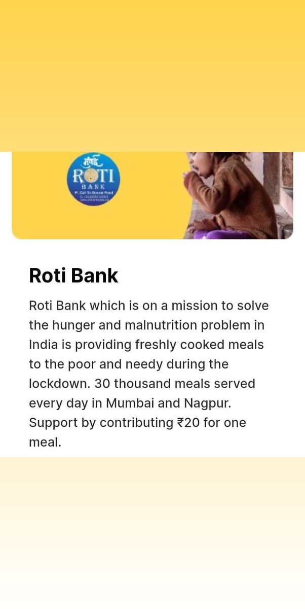 Sheisadoctor's tweet photo. #indiafightcorona #ubercare #rotibank #lifebuoy 
Please contribute for our nation's purpose.. https://t.co/EoFsWB5o6d
