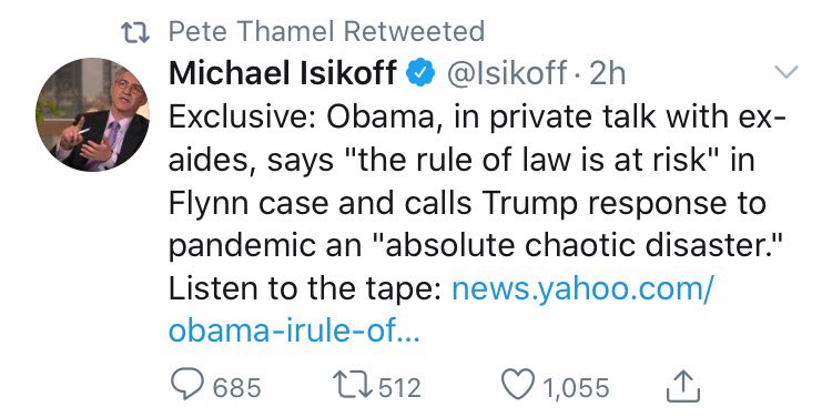 ThursMorningQB's tweet photo. @Isikoff @PeteThamel = Libtard https://t.co/jhTpcAUh6K