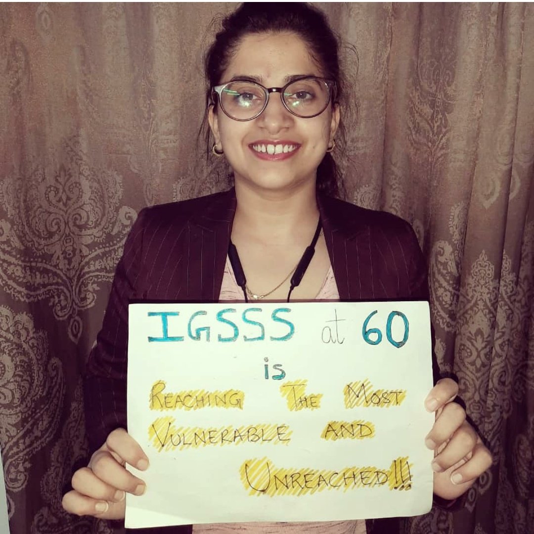 NeelofarKhursh1's tweet photo. #NewProfilePic #IGSSSAT60 #60yearsofigsss
Proud to be a part of @IGSSS
Happy Foundation Day 🎉 https://t.co/gZLTZn7ljo