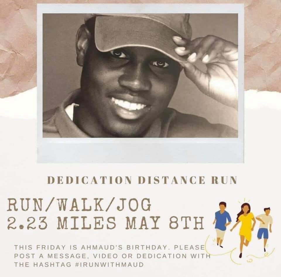 teacher_city's tweet photo. Today all over the world we #honor you. The world runs with you & we celebrate you on your birthday.💕
#IRunWithMaud
#2.23 ✅
#JusticeForMaud
#HeWasJustRunning
#JusticeforAhmaudArbery
#AhmaudArbery
#DedicationRun
Happy Birthday in Heaven. ♥️ https://t.co/A5mXClLxVm