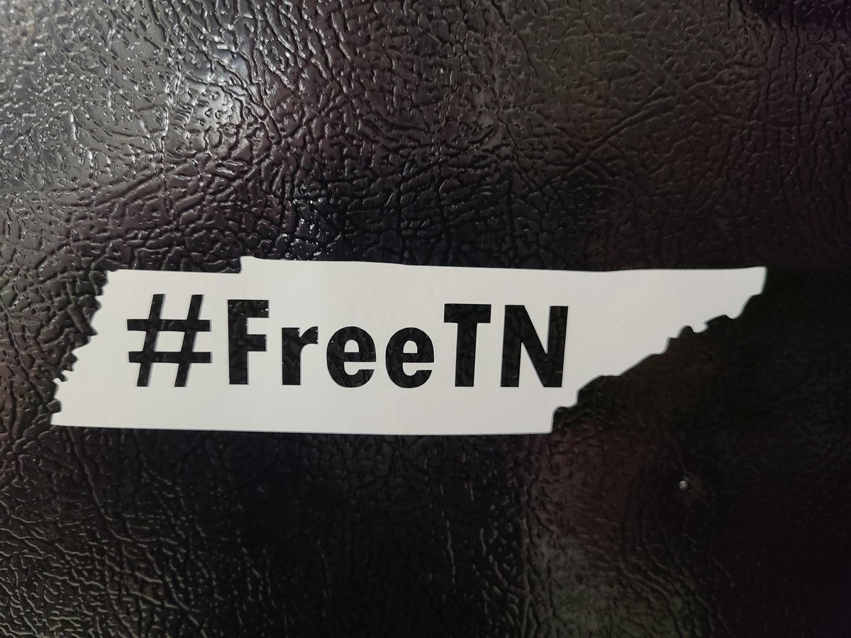 RealPatriotPunk's tweet photo. #FreeTN #FreeTennessee
#ReOpenTN #ReOpenTennessee
Window Decals only $2.99 with free shipping
Available at:
https://t.co/YBGxf7PndN https://t.co/Un7c4QVTIW