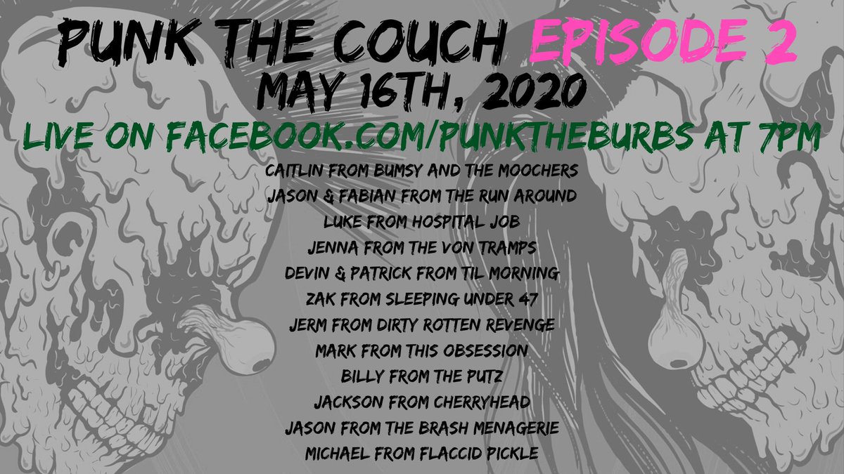 Mark will be doing a thaaaaang next Saturday!