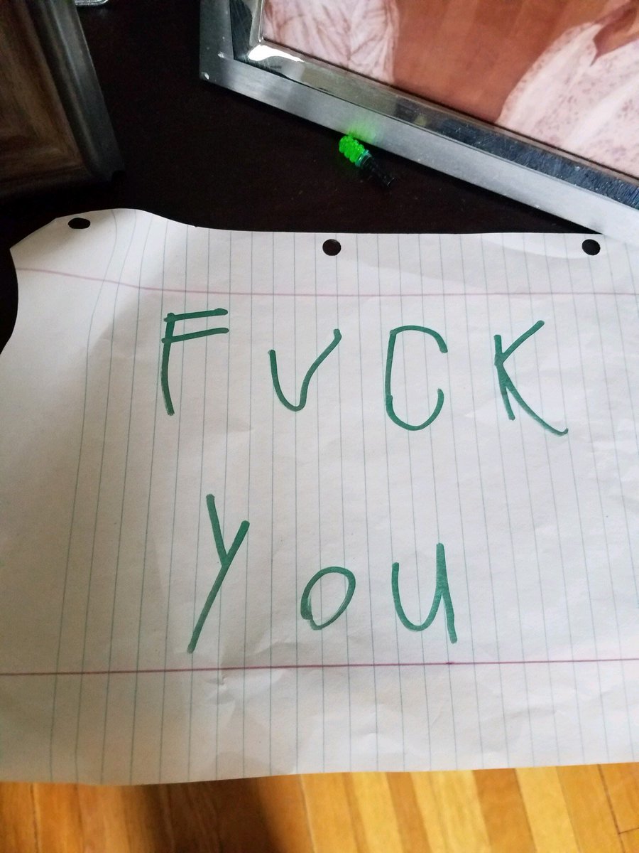 I have two godchildren, brother and sister, that are in quarantine together. My godson (who is six) made a scavenger hunt for my goddaughter (who is nine). This was the treasure that she found at the end of the scavenger hunt: