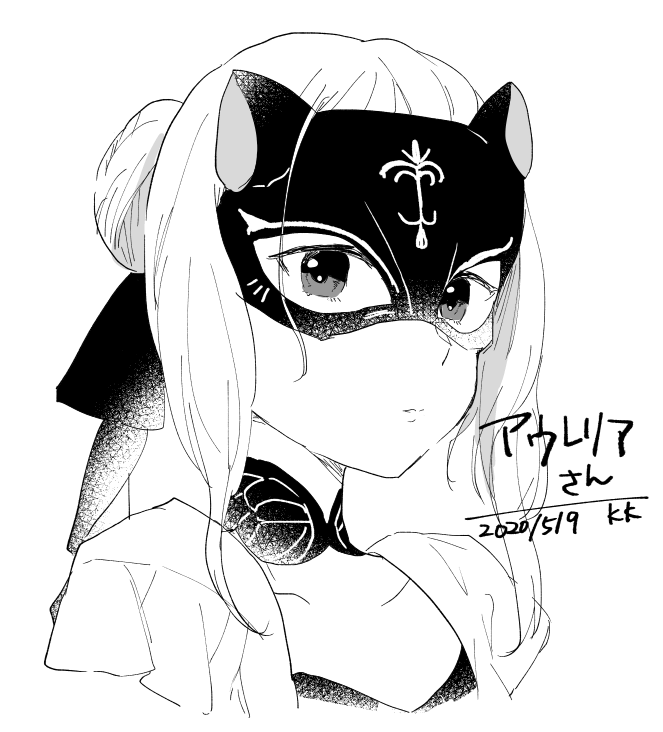 @TWd11201 ご依頼有難うございました! 素敵なお衣装たくさんで迷った挙句自分で好きなものを勝手に着せましたすみません……仮面おしゃれでいいですねえ? 
