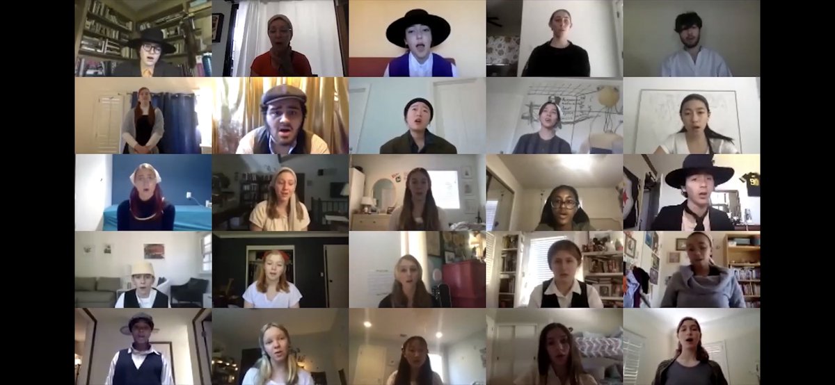 PolyHolmgren's tweet image. Watched the digital @PasadenaPoly upper school musical - great job by actors, musicians, tech crew, and adults in challenging situation! #PolySolves