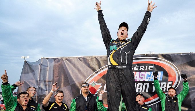 Happy 32nd Birthday to 11 time NASCAR Canadian Tire Series race winner   