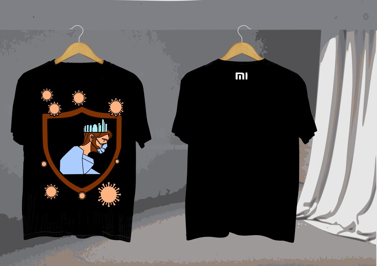 freaking_wish's tweet photo. Thank you Doctors👨⚕️ and Nurses👩⚕️ to become our shield!🛡️
.
Contest entry for @XiaomiIndia
#DesignWithMi #designwithmi #doctors #nurse #contest #coronavirus #design #lockdown #lockdownheroes #heroes #tshirtdesign https://t.co/NvtH6mxRrr