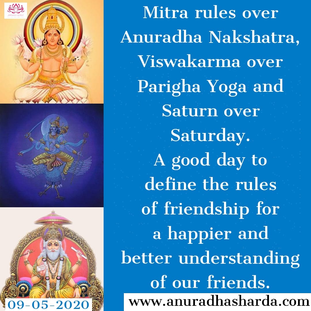ShardaAnuradha's tweet photo. #Nakshatra #Anuradha #Mitra #peacemaker #friendly #Weekday #Saturday #Saturn #Discipline #administration #Yoga #Parigha #Vishwakarma #skills #arresting #Tithi #Dwitya #Brahma #Creator #growth
“It’s not what we have in life, but who we have in our life that matters.” https://t.co/7fFY77FtWN