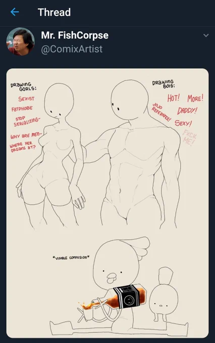 @kroger_dennis @ColdBlueDiamon1 This post in not encouraging anyone to not criticize me ?? Its about Hypocrisy, What in the world do you see in this post? Did the chicken even speak ?? what post are you even looking at? 