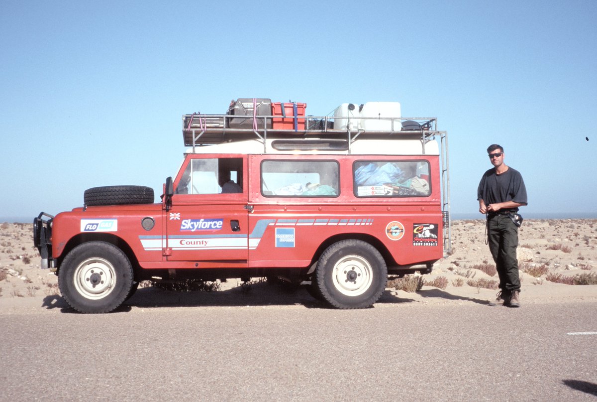 Desert expedition author tweet media