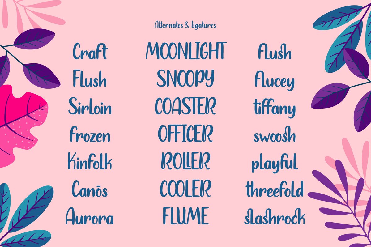 tacikworks's tweet photo. Introducing a new font called Heylolly Crafty Font.
https://t.co/pQnGb4Huqf
#font #crafterfont #handwritingfont #handwriting #monolinefont #monoline #logo #displayfont #vintagefont #cutefont #cutelogo #typography #handlettering #handletteringfont #fonts #fontfamily #weddingfont https://t.co/Obe1agy9Cw
