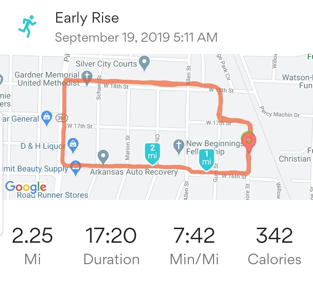ryktatum's tweet photo. Today #IRunWithMaud! Why? Because none of us are free until we are all free!

(Side note: My GPS malfunctioned. I had to borrow the map from one of my other runs. But I ran the same route.) #BlackRunner https://t.co/Zw2WtD1j1E