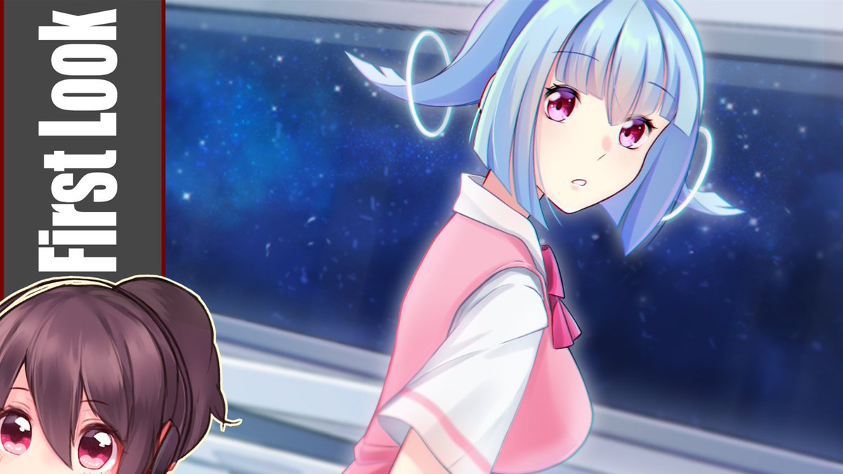 Far2SFW's tweet photo. "A pretty little thing."
Taking a look at Cafe Space Angel (@cafe_spaceangel ) and blessing our eyes with the adorable Eri!
https://t.co/N1LyT0zd3L
#CafeSpaceAngel #TerraGames
Download the game: https://t.co/X643cyiWii https://t.co/gXUJBdL6KS