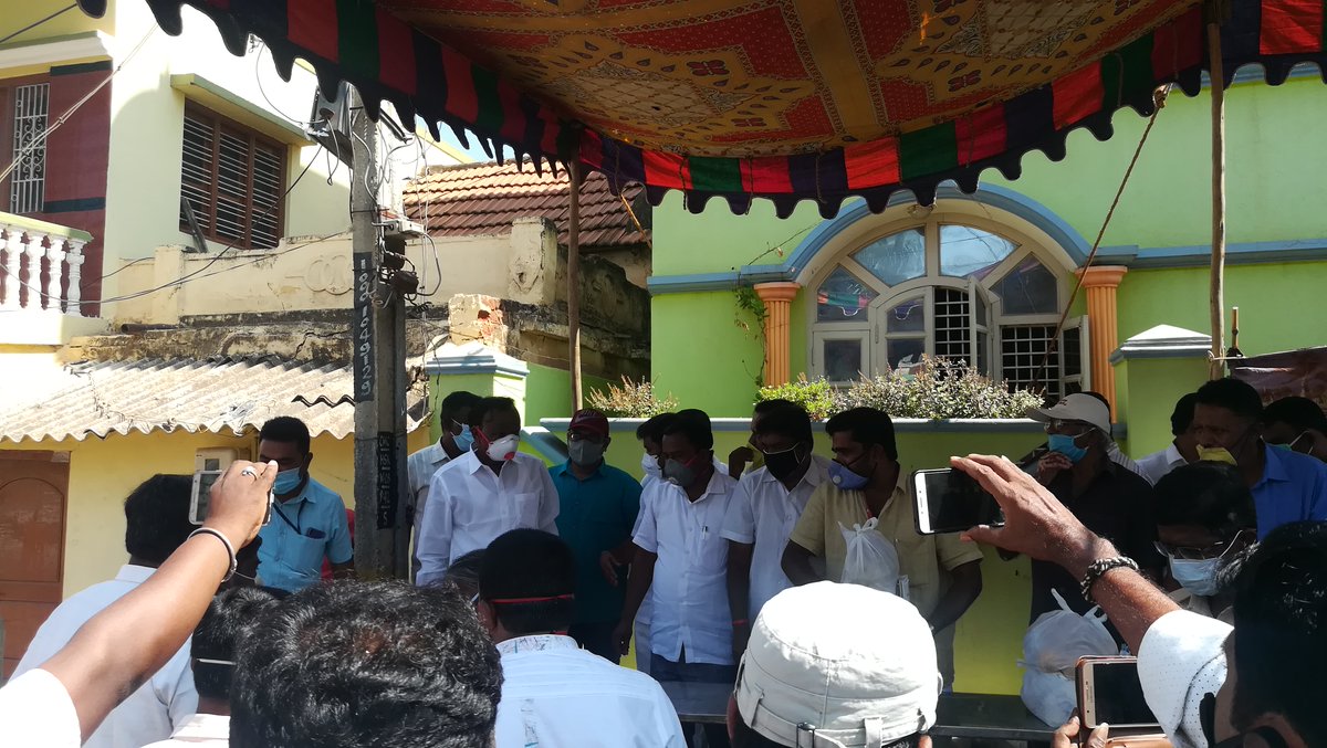 kshrac's tweet photo. Distributing Dry Ration Kits to Needy People https://t.co/L7KJhypBj0