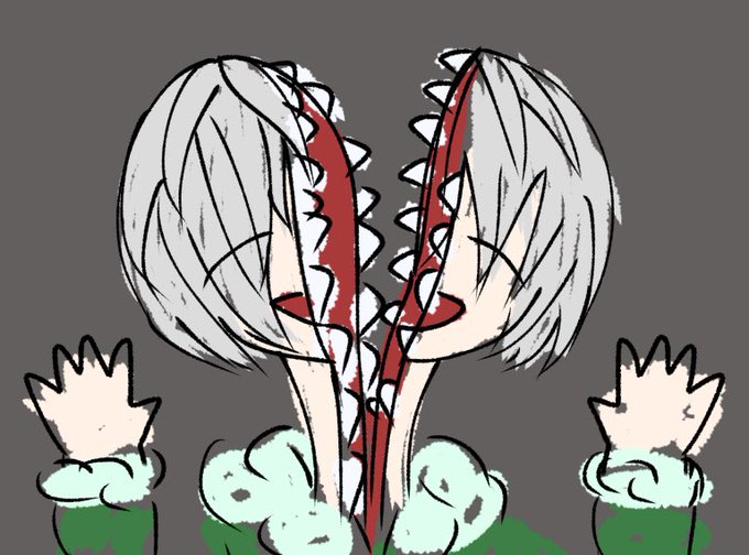 矛盾塊のtwitterイラスト検索結果