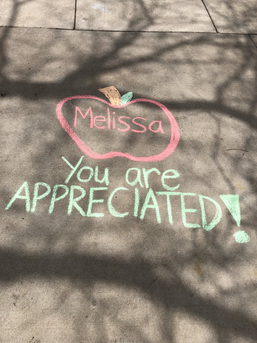 It’s so hard to put into words how much <a href="/suepegler/">Sue Pegler</a> and @DualEdventures mean to me, so I decided to show them this week! 🤗 Happy Teacher Appreciation to the best teammates in the game, and to all the awesome teachers out there! ☺️