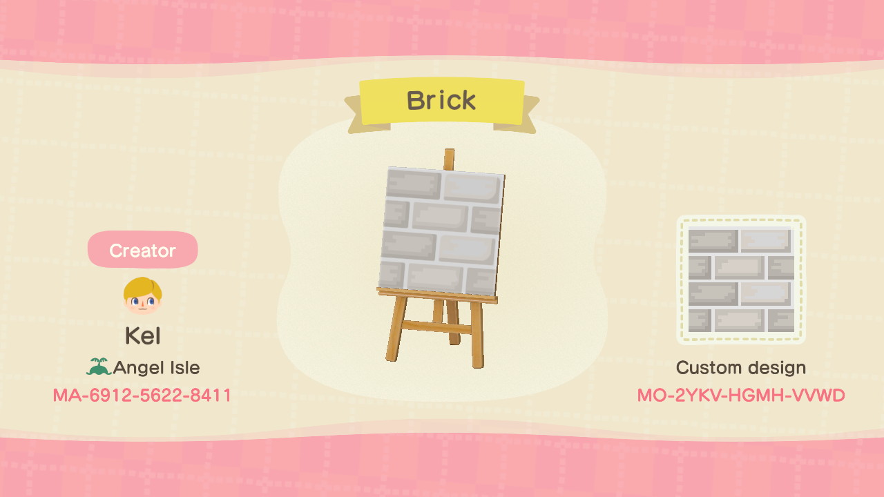 kel (hiatus) on Twitter "my simple white brick path overlay ) 