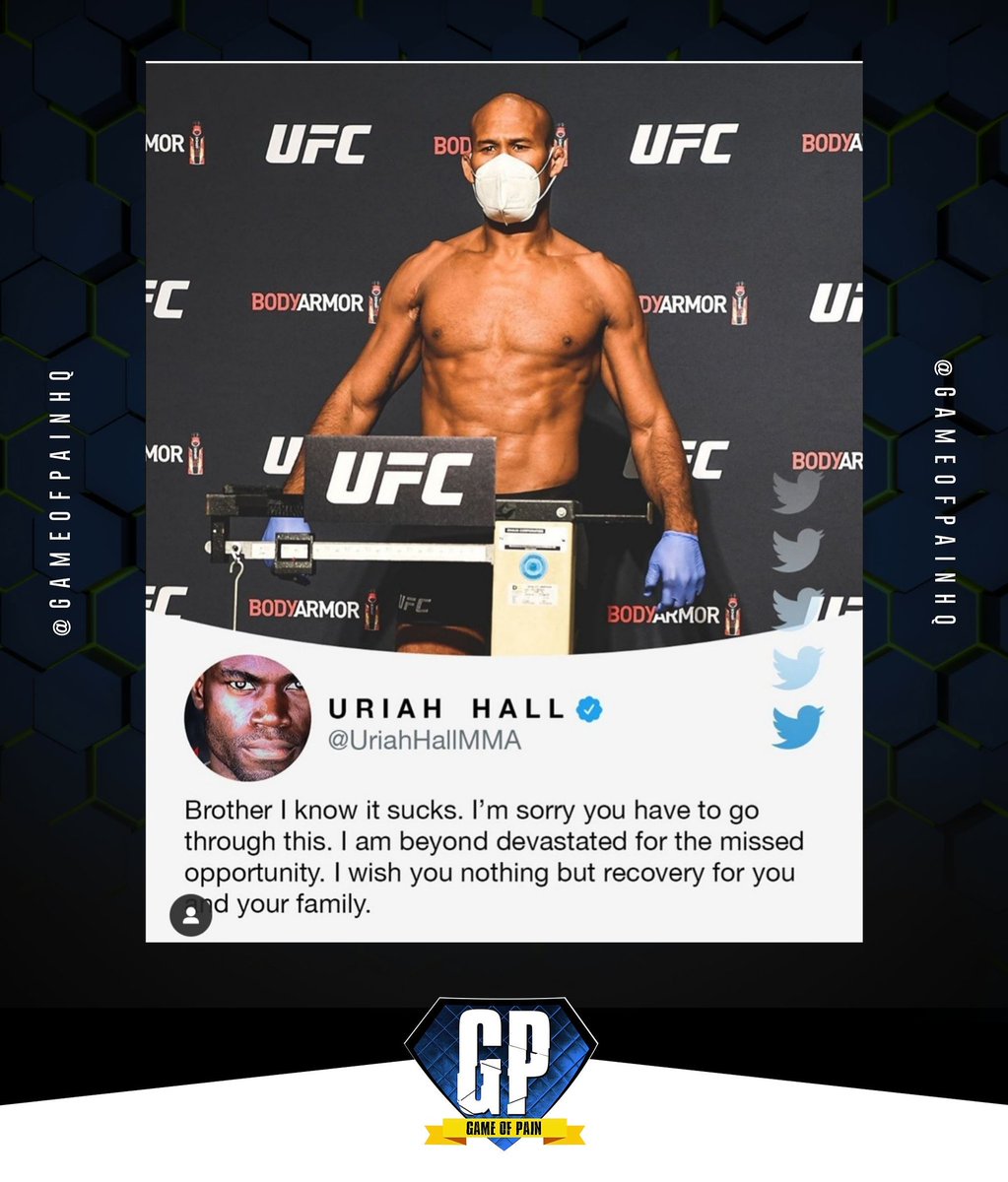 Ronaldo Jacare da positivo por coronavirus, pelea frente Uriah Hall en #UFC249 es cancelada