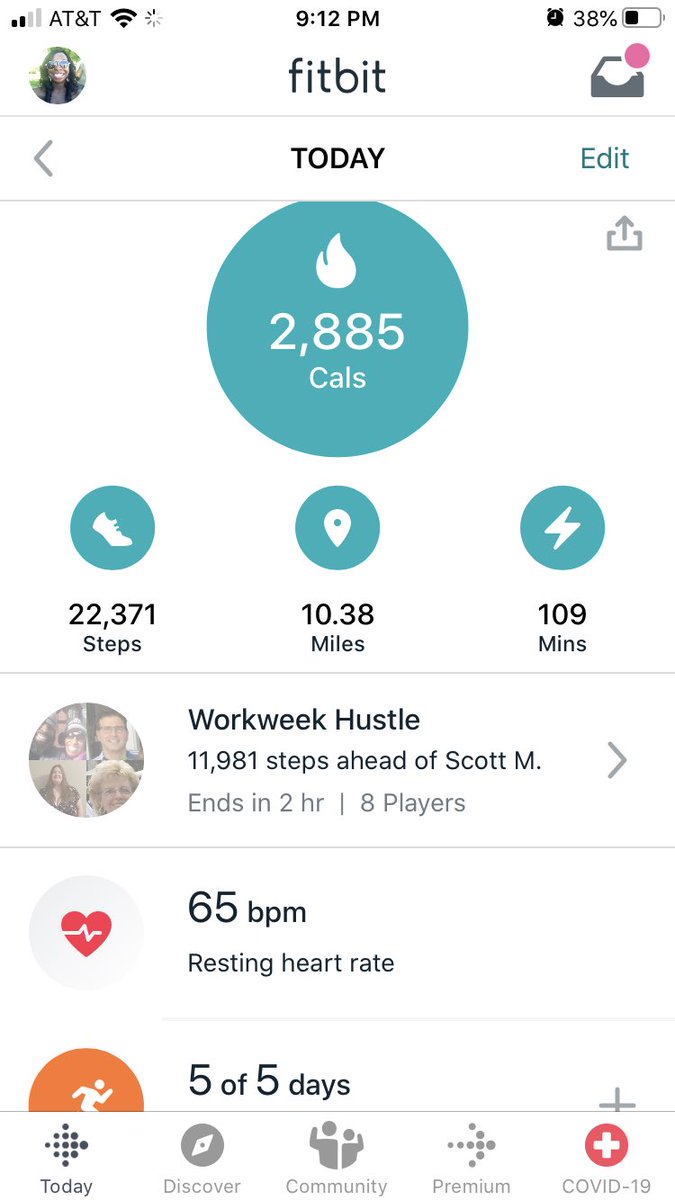 Principal_JReed's tweet photo. Teacher Appreciation Week had me strolling &amp; dancing around town thanking educators from all over! After 8 days I have already #slay50milesinmay checking in at 54.87 miles  today. Why stop? I’m going for #Slay100milesinMay who is with me? We got this! https://t.co/QFTa2QuJ48