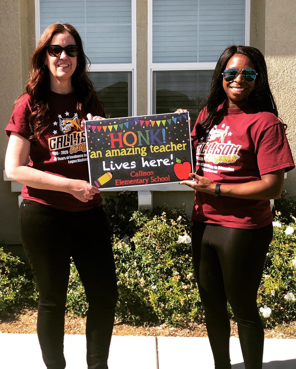 Principal_JReed's tweet photo. Teacher Appreciation Week had me strolling &amp; dancing around town thanking educators from all over! After 8 days I have already #slay50milesinmay checking in at 54.87 miles  today. Why stop? I’m going for #Slay100milesinMay who is with me? We got this! https://t.co/QFTa2QuJ48
