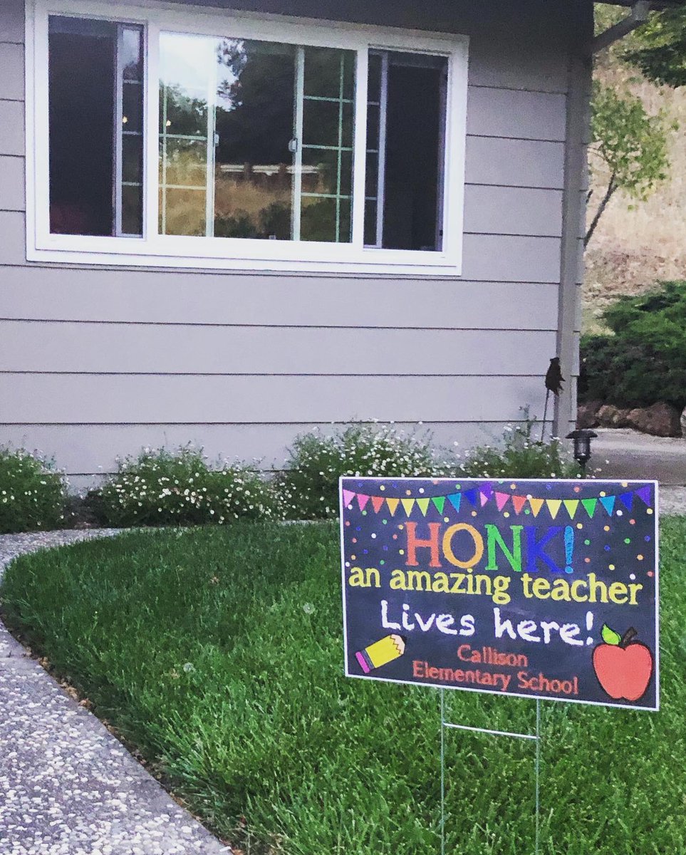 Teacher Appreciation Week had me strolling &amp; dancing around town thanking educators from all over! After 8 days I have already #slay50milesinmay checking in at 54.87 miles  today. Why stop? I’m going for #Slay100milesinMay who is with me? We got this!