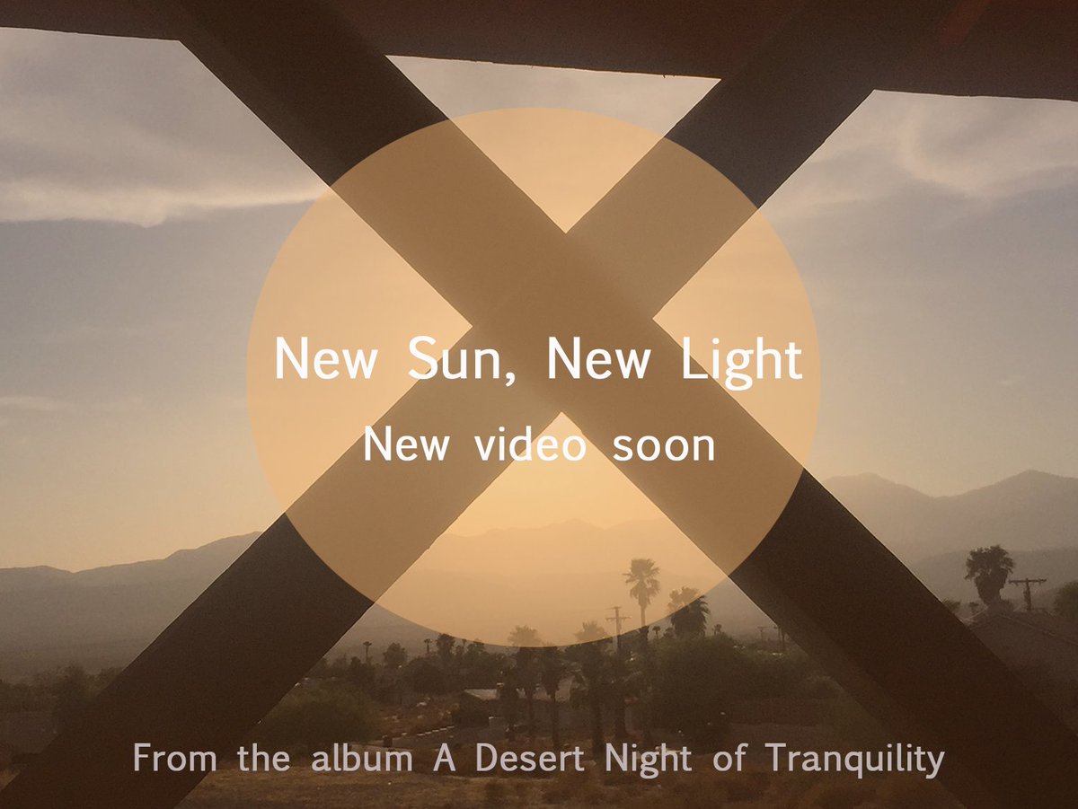 gabomusica's tweet photo. New video premiere soon !
#newvideo #newmusic #calming #newage #ambientmusic #goodvibes #upifting #newday #newlight #sunlight #desert #California https://t.co/SxrF3ckWIz