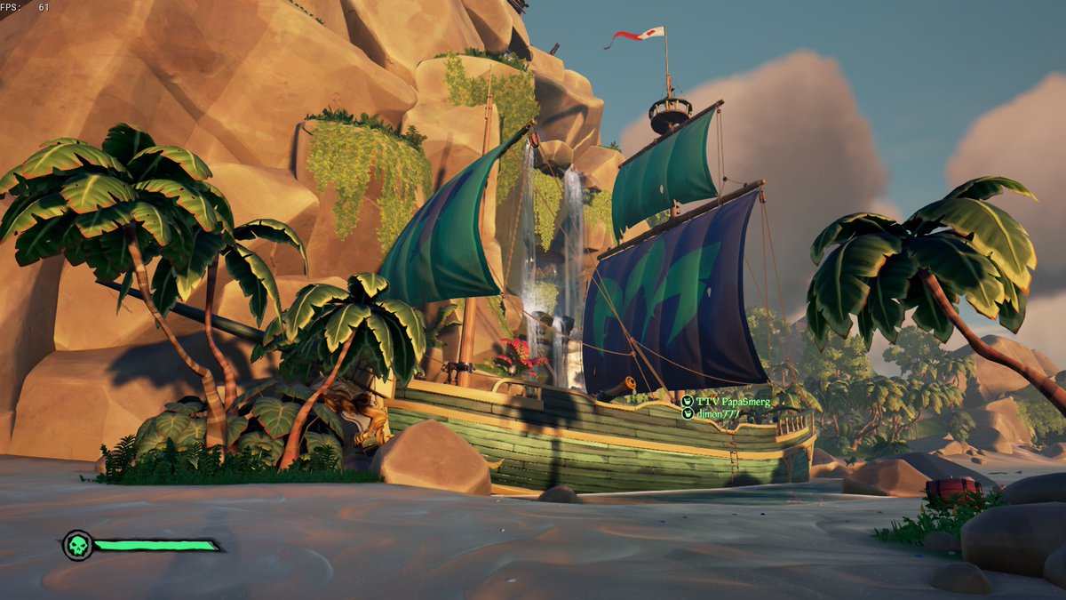 Kado7111's tweet photo. @SeaOfThieves we’re gonna need a bigger boa-...I mean ocean... https://t.co/aN6rZ0Aniq
