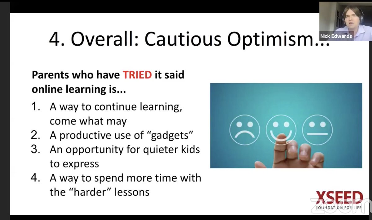 A case for cautious optimism  #onlinelearning  #COVID19  @XSEEDEd  #ParentingInLockdown