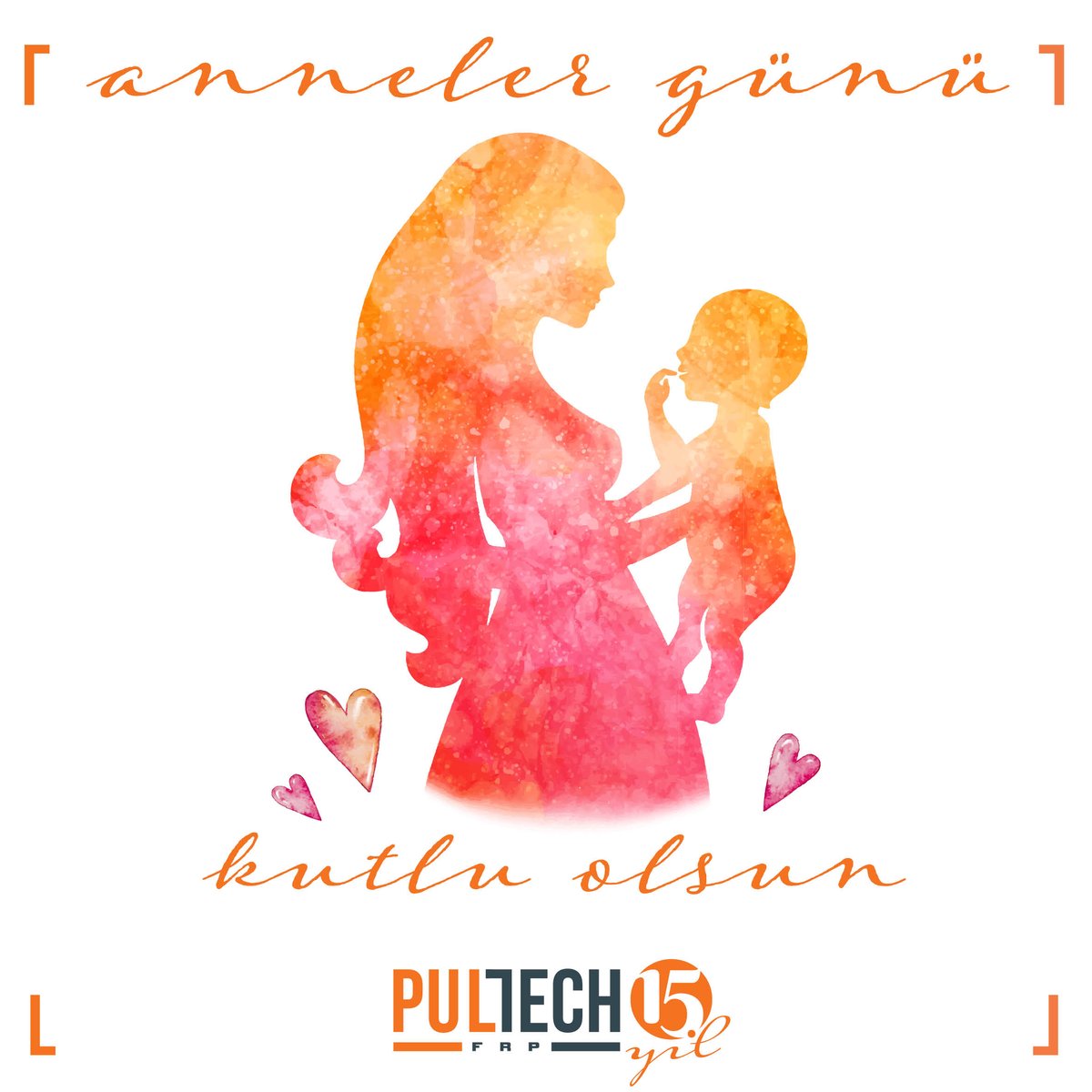 PulFrp's tweet photo. Her şeyimiz Annelerimizin Günü Kutlu Olsun.

#pultechfrp #korozyonkontrolaltında
#annelergünü https://t.co/uz1Sfr4g9p