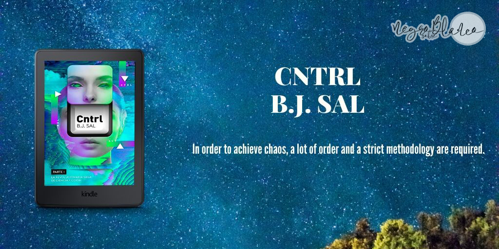 chicachick_2's tweet photo. CNTRL @BJSal3
📚https://t.co/9GbJO1BU40
Enter into the first part of this Science Fiction series developed in a society where dystopia is around the corner.
Available at #Amazon
Second part  and third for 2.99$
First part just for 0.99$ 
#BooksForQuarantine
#sciencefiction https://t.co/bGXSgicP34
