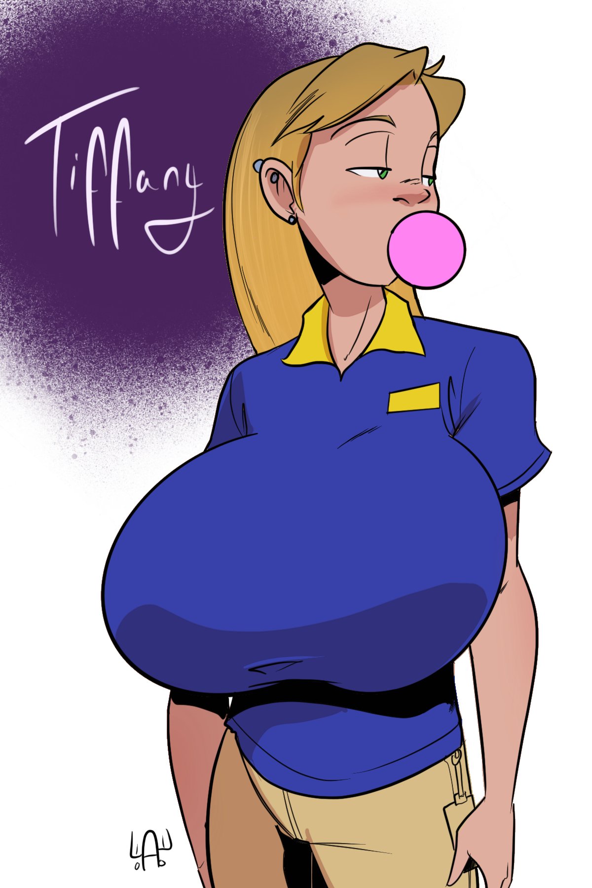 BreastBuy on X: WELCOME TO BREAST BUY the website for store 80085 A  patreon supported web comic about your every day, tech retail  store...focussed on expansion! Written by @JessieStarTF and drawn by @