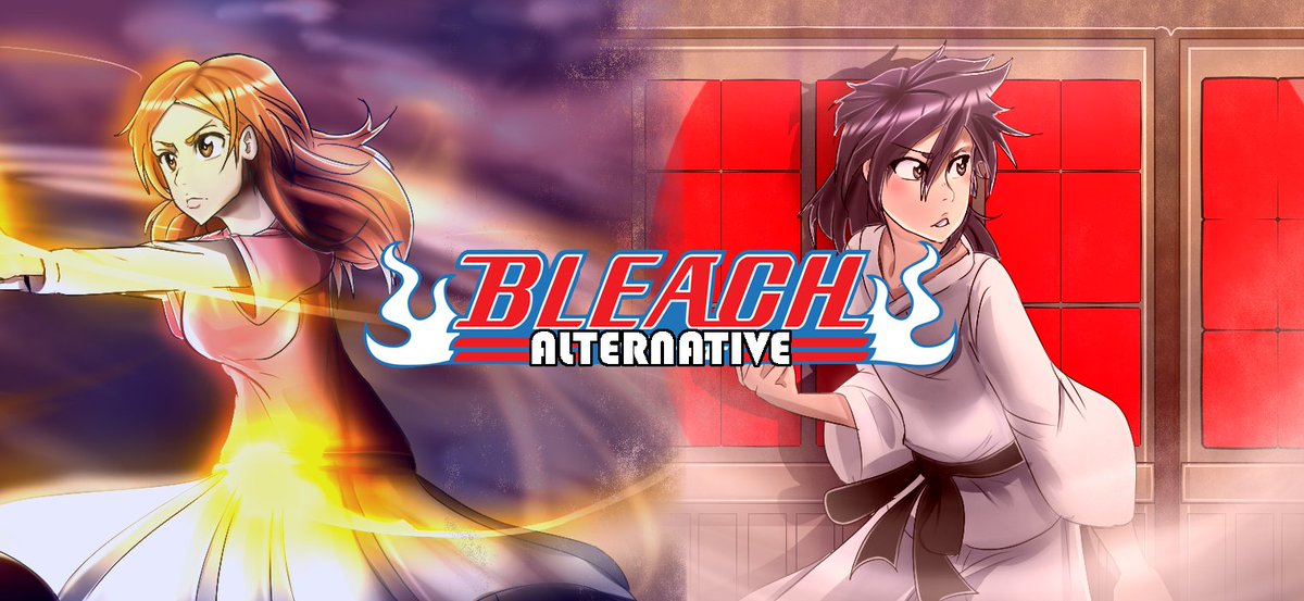 GENProductions1's tweet photo. Bleach Alternative Art: Ichigo's Friends
Orihime Inoue - Fullbringer
Tatsuki Arisawa - Human
Art by TheTyrsonnickleback
@webtooncanvas
#BLEACH #BleachAlternative #BLEACH20th #bleachfaceagain #BLEACH2021 https://t.co/6RjIN2Vi5a